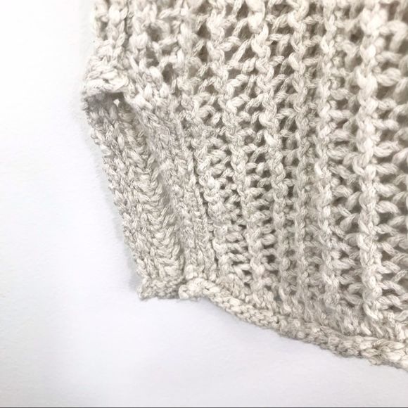 Aerie Cream/Tan Knit Mini Tank Dress or Cover-up - Picture 6 of 9